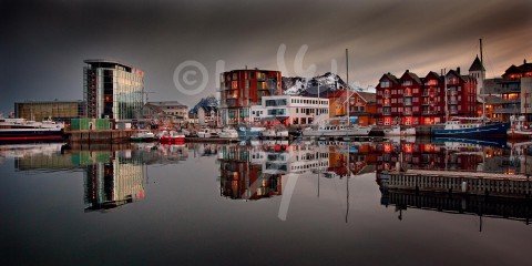 NORWAY Svolvaer, Lofoten Islands